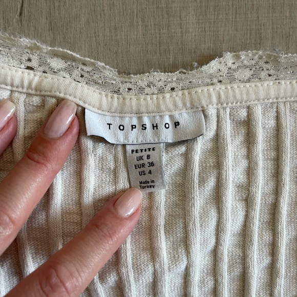 Cropped Cardigan - Picture 2 of 2